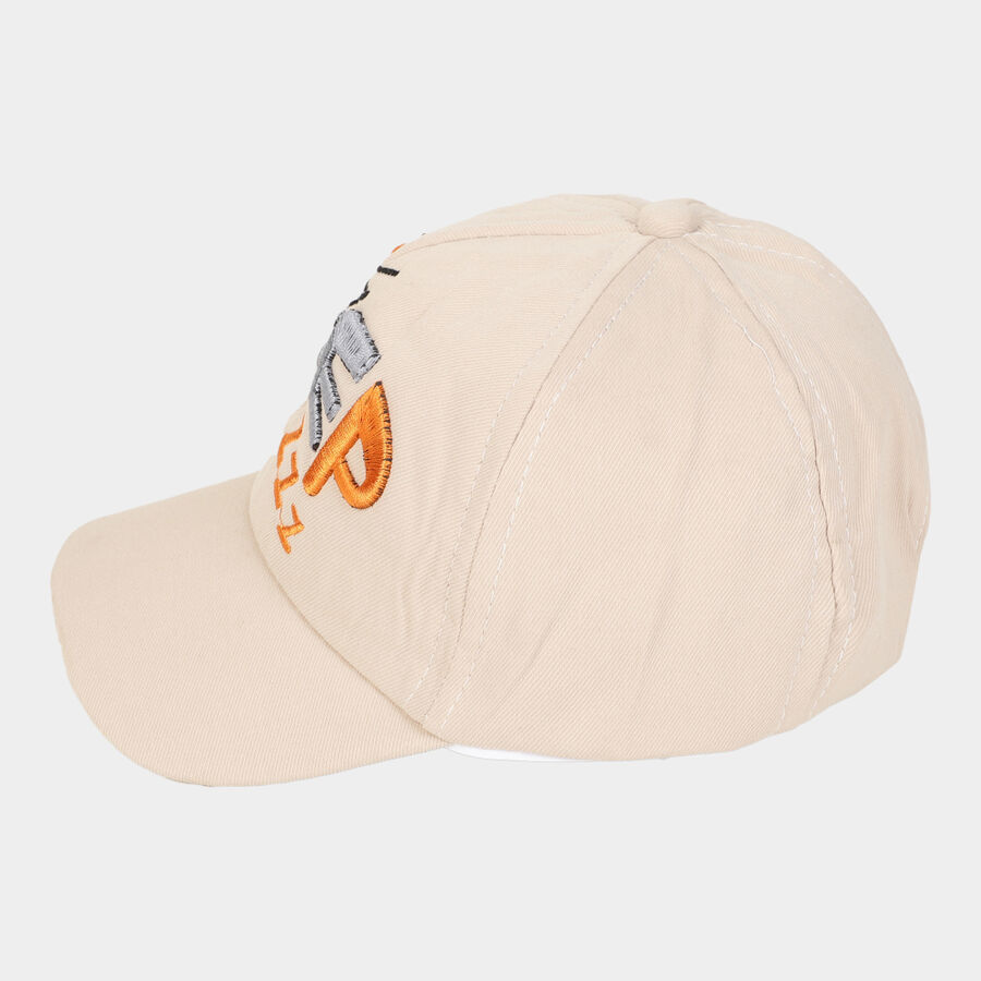 Kids' Grey Canvas Cap, , large image number null