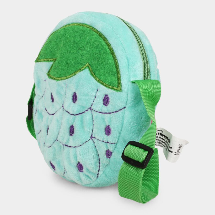 Kids Grapes Shape Fabric Bag, , large image number null