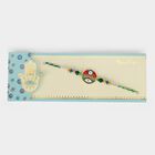 Accent beads Rakhi, , small