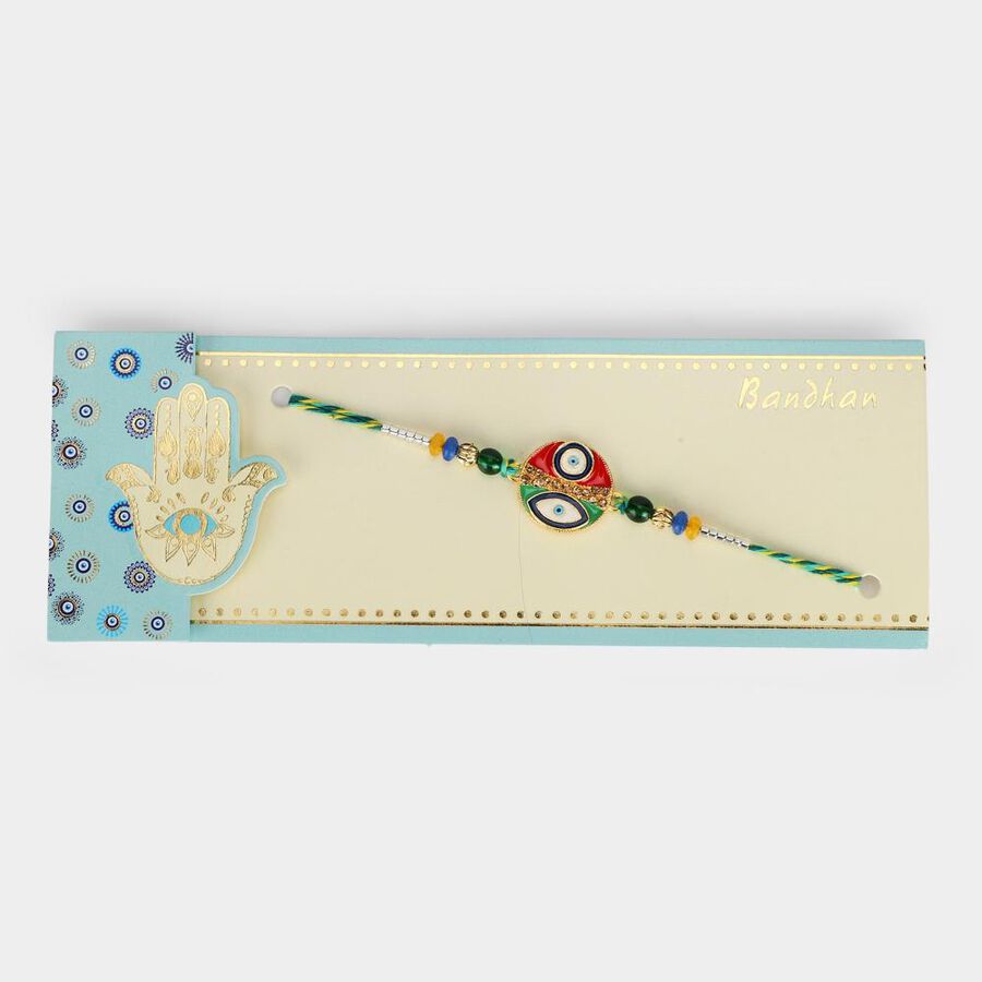 Accent beads Rakhi, , large
