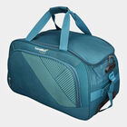 Teal Polyester Duffle Trolley, , small image number null