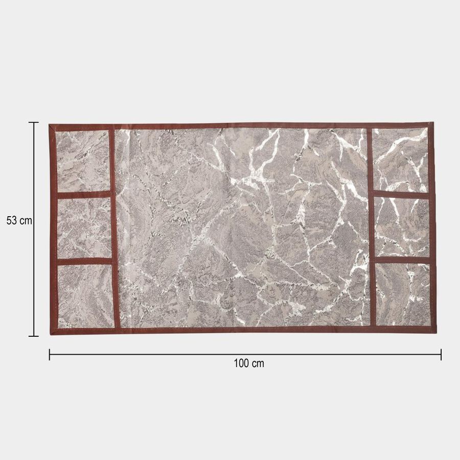 Beige Polyester Appliance Cover , , large image number null
