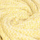 280 GSM Yellow Microfiber Bath Towel, , small image number null