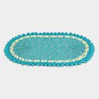 Green Polyester Door Mat, , small image number null