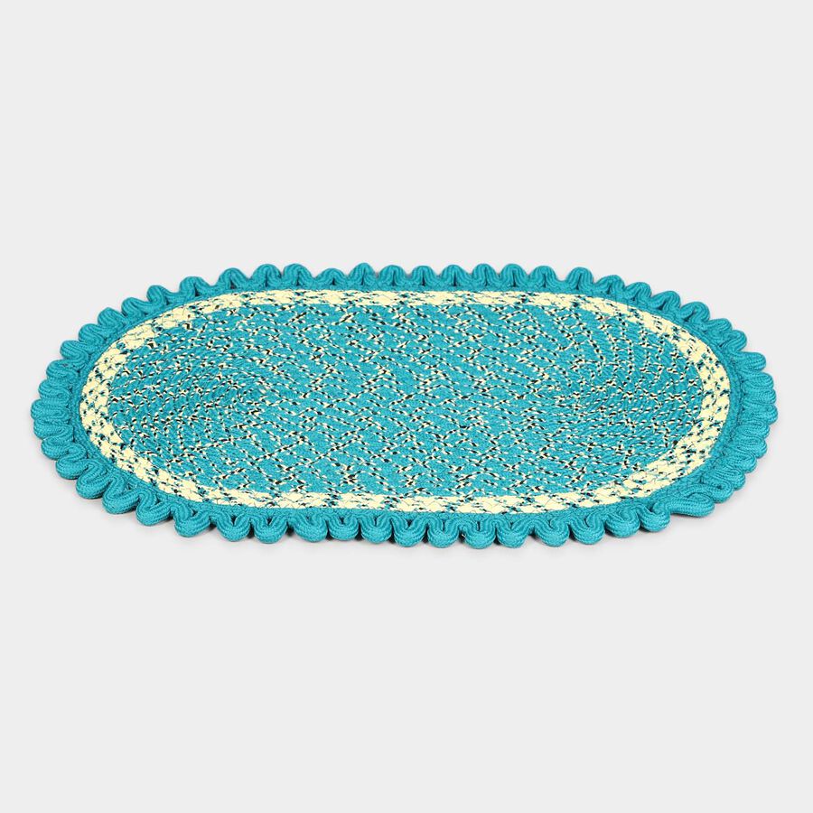 Green Polyester Door Mat, , large image number null