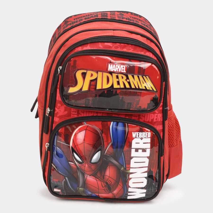 Kid's Fabric Spiderman Bag, , large image number null