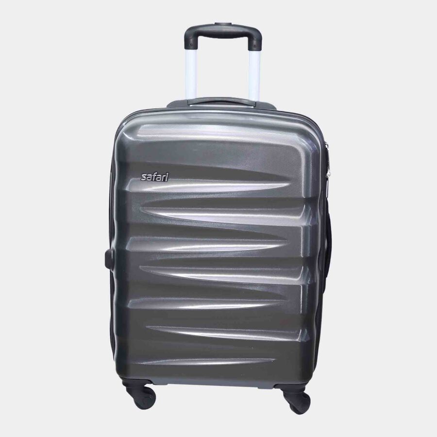 4-Wheel Dark Grey PVC Matee Hard Case Trolley, Small + Medium + Large, , large image number null