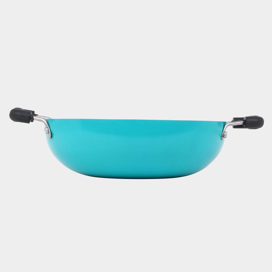 1L Non-Stick Kadhai -Non Induction Compatible, , large image number null