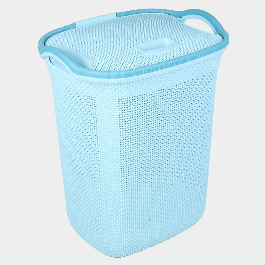 54 L Plastic Laundry Basket, , large image number null