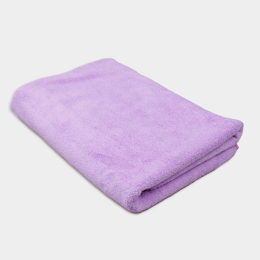 280 GSM Polyurethanerple Microfiber Baby Towel, , large image number null