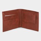 Men's Brown PU Wallet, , small