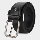 Men's Black PU Belt, , small