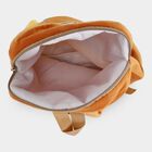 Kids Soft Plush Cartoon Bear Football Backpack, , small