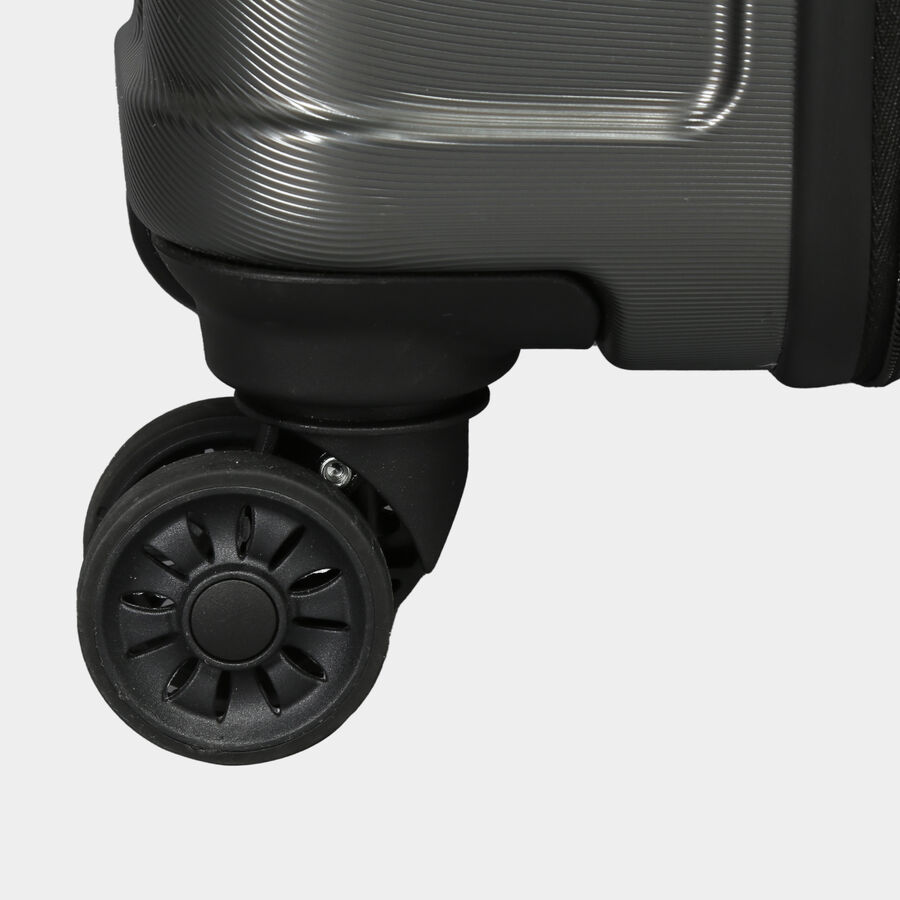 4 Wheel Hard Case Trolley, Small, , large image number null