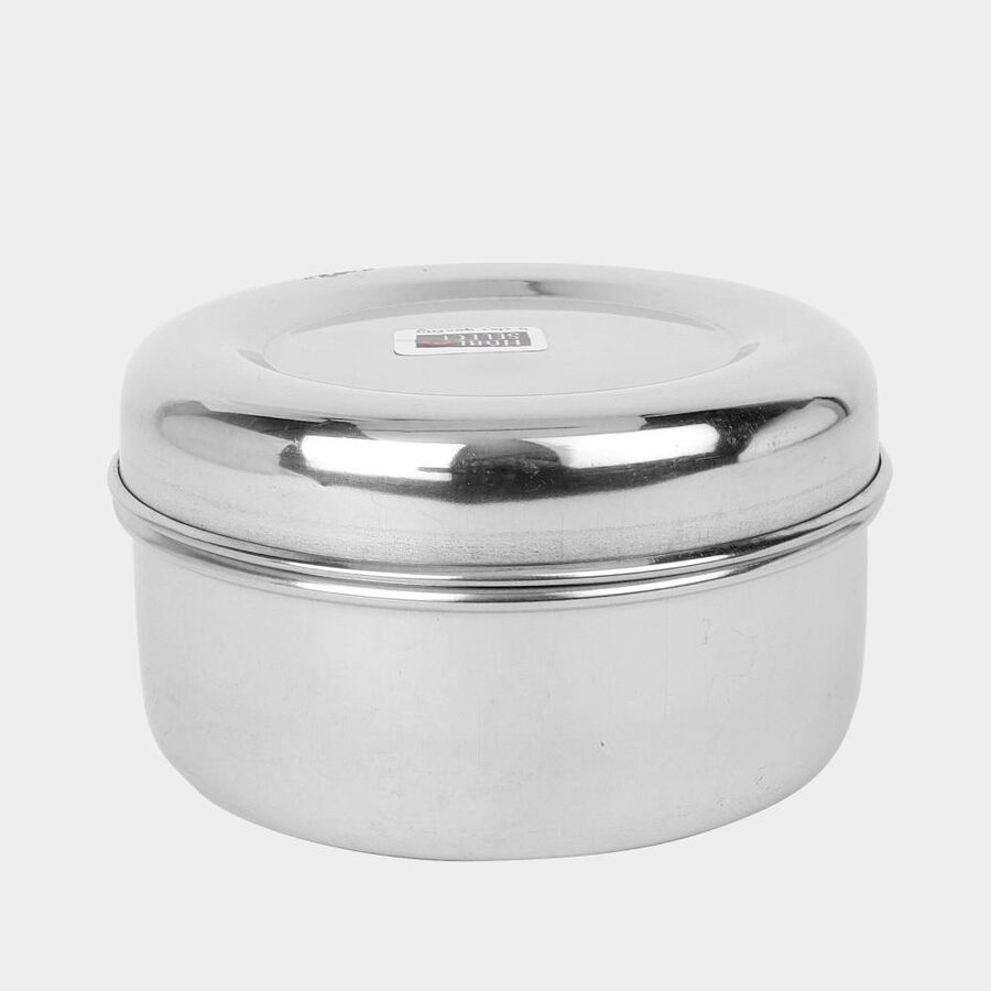 250 ml Stainless Steel Poori Dabba, , large image number null