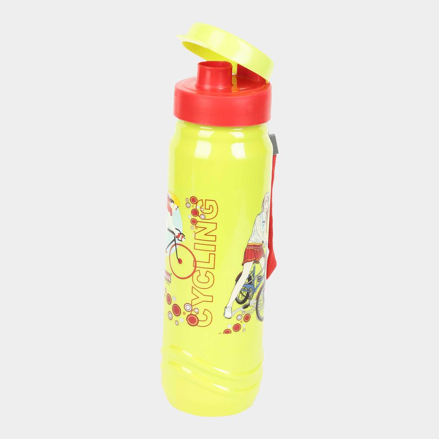 1 pc. Plastic Round Kids Sipper - 750 ml - Colour/Design May Vary, , large image number null