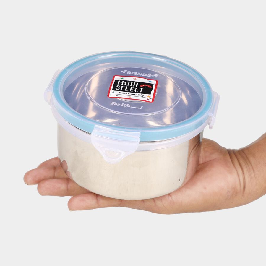 800 ml Air-Tight Steel Container, , large image number null