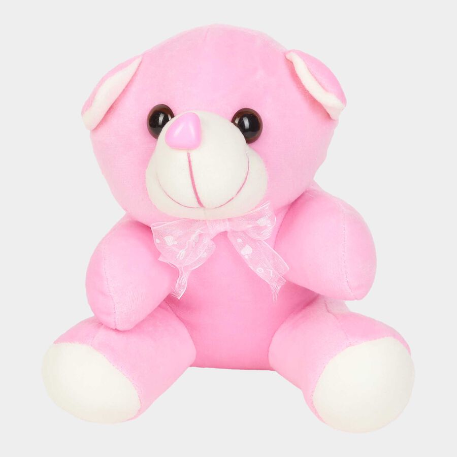 Fabric Toy Teddy Bear, , large image number null