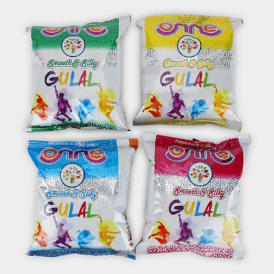 100g Holi Color|Gulal Set of 4