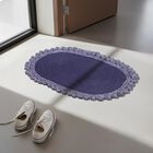 Blue Polyester Door Mat, , small image number null