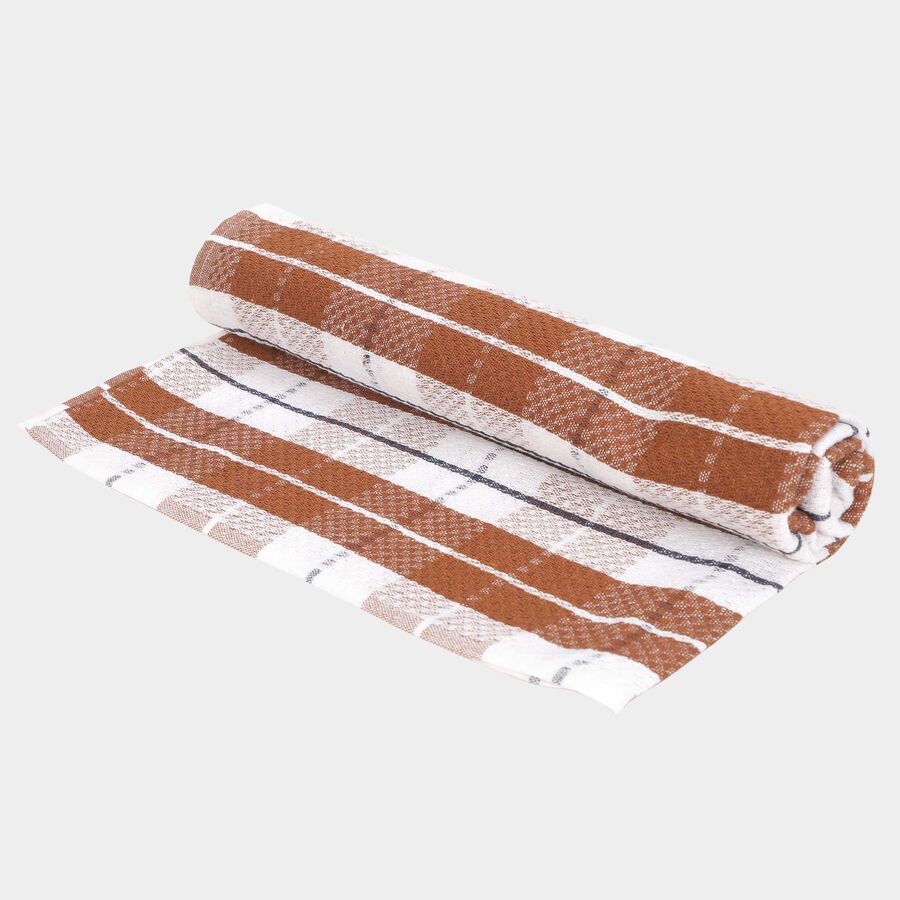 200 GSM Multicolor Cotton Bath Towel, , large