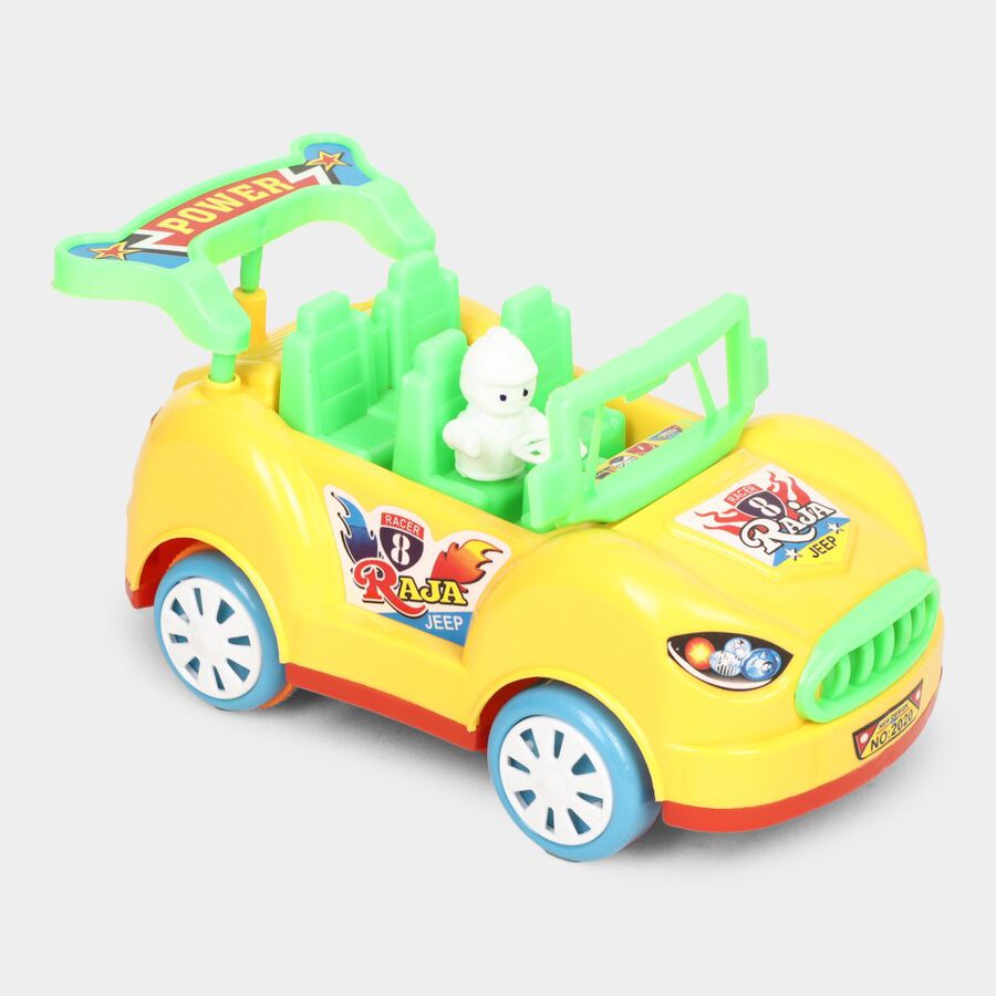 Kid's Racer Jeep Car, , large image number null