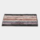 Grey Polyester Door Mat, , small