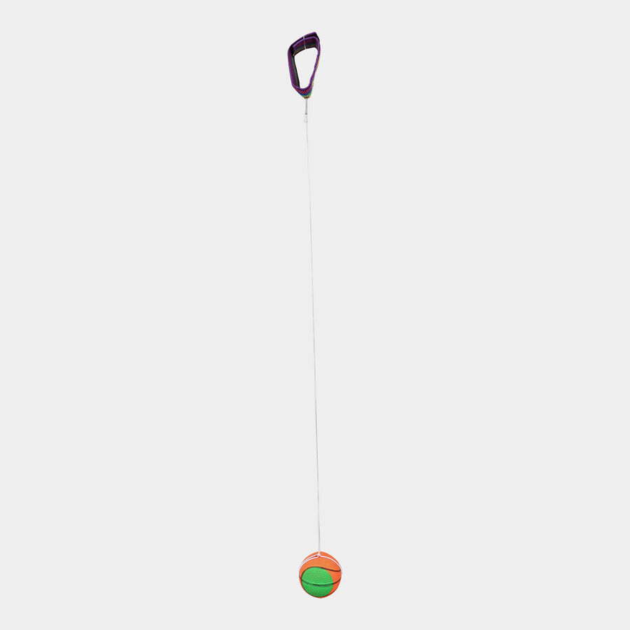 Rubber Bouncing Ball - Colour/Design May Vary, , large image number null