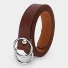 Woman's Brown Belt, , small