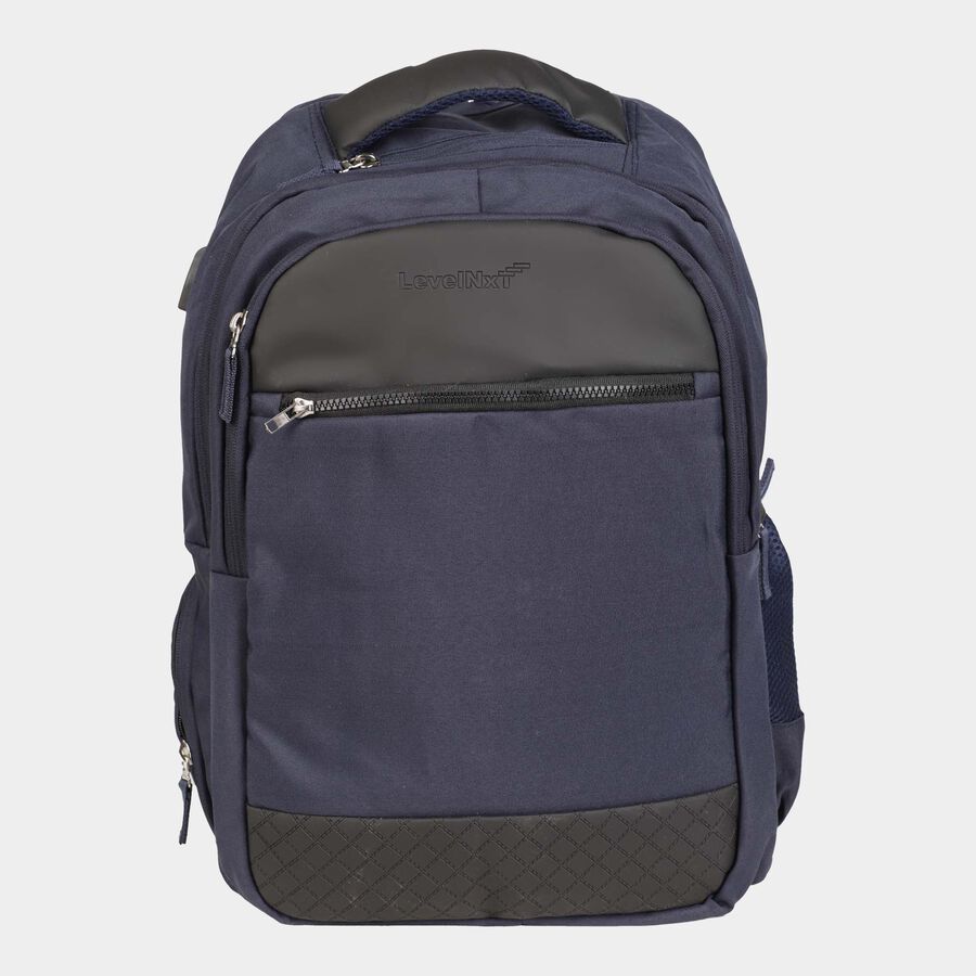 Cotton Blend Bag, Dark Grey, 13 Inch X 7 Inch X 18 Inch, , large image number null