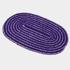 Blue Polyester Cotton Door Mat, , small image number null