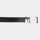 Men's Black Leather Formal Belt, , small image number null