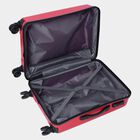 8-Wheel Red PVC Matee Hard Case Trolley, Medium, , small image number null