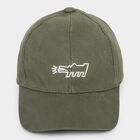 Kid's Green Fabric Cap, , small image number null