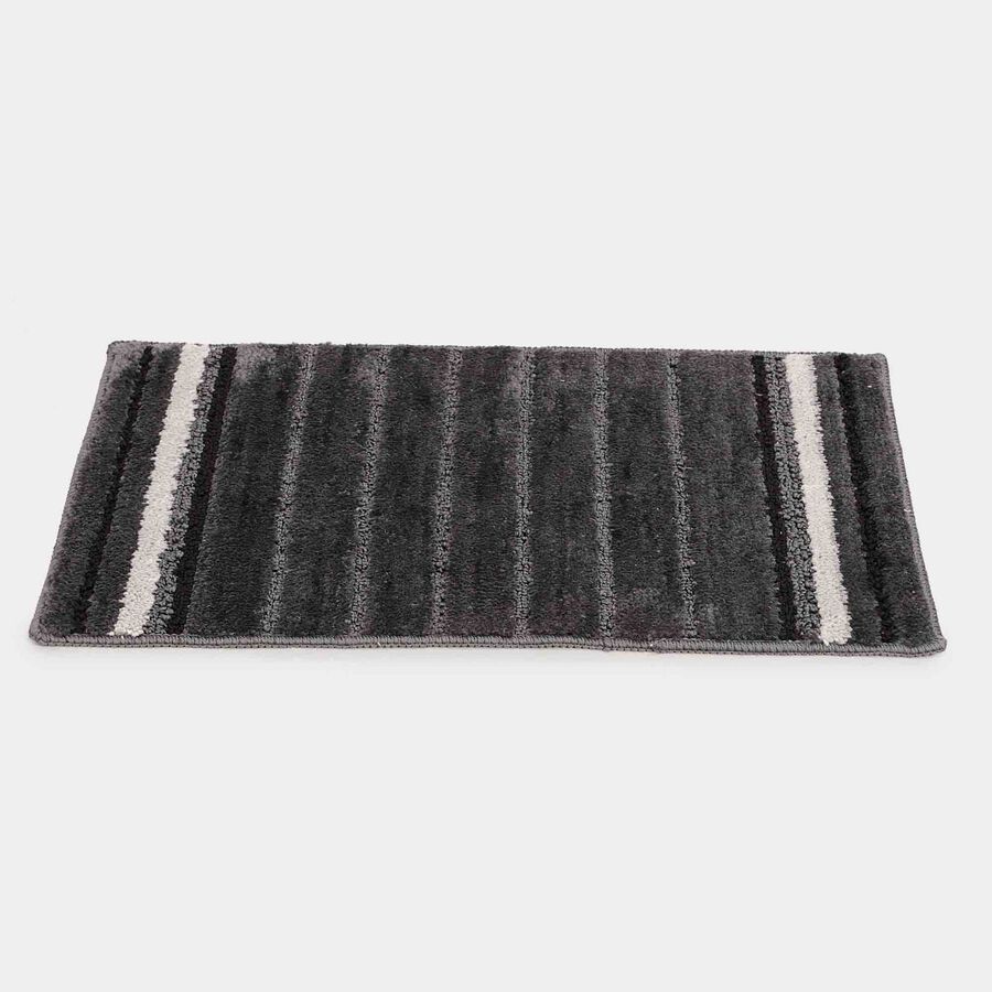 Anti-Skid Grey Polyester Door Mat, , large image number null