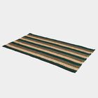Green Polyester Bedside Runner, , small image number null