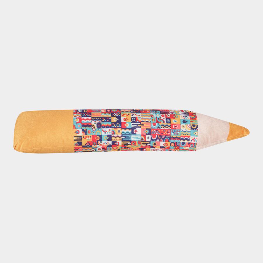 Multicolour Cotton Blend Pillow, , large image number null
