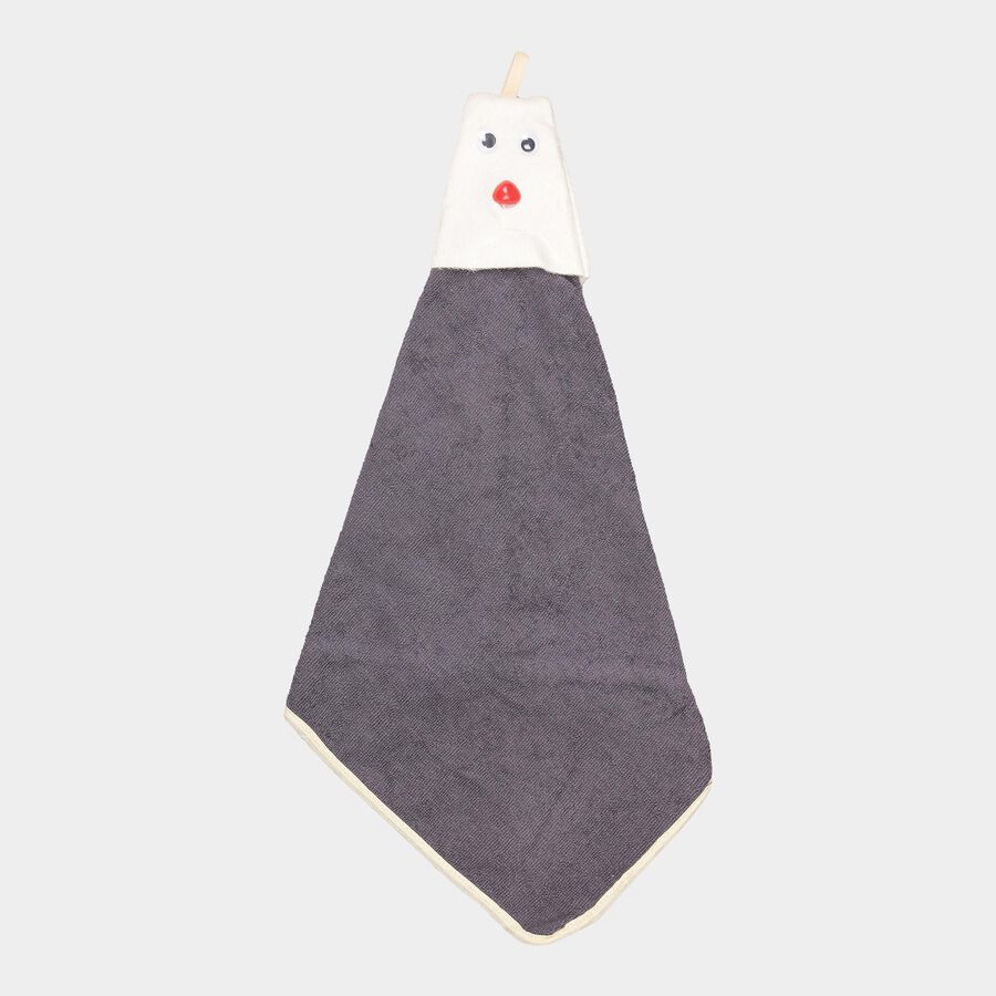 350 GSM Grey Cotton Wash Basin Towel, , large image number null