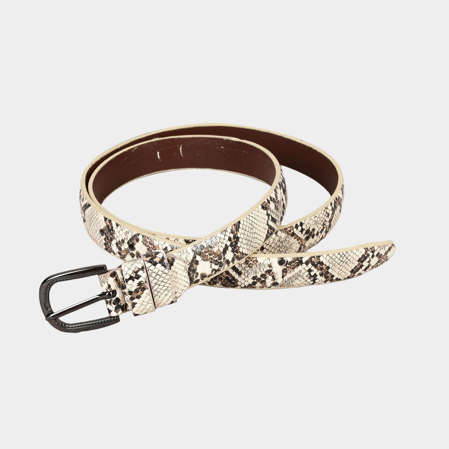 Women's Polyurethane Belt, , large image number null