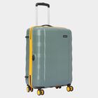 Hard Dark Green Polycarbote Trolley, , small image number null