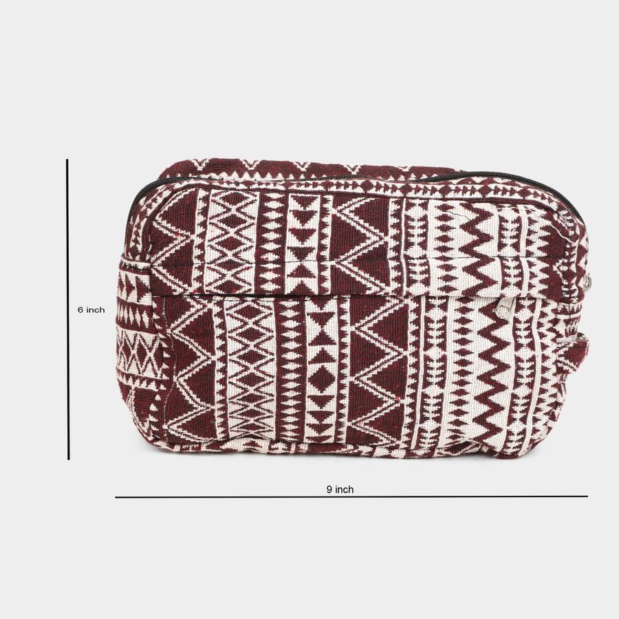 Women's Nylon And Polyester Utility Pouch, , large image number null
