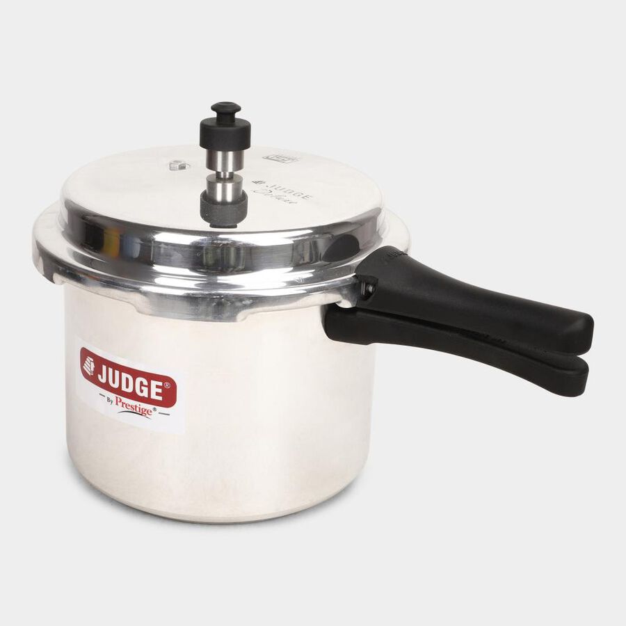 5 L Aluminium Pressure Cooker, , large image number null