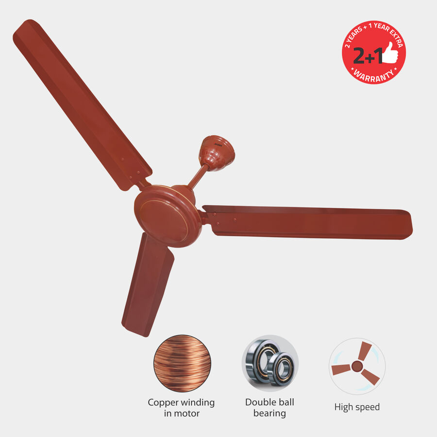 Ceiling Fan High Speed 1200 mm Blades, , large image number null