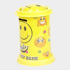 Metal Money Bank, Yellow, 18 cm X 5 cm, , small image number null
