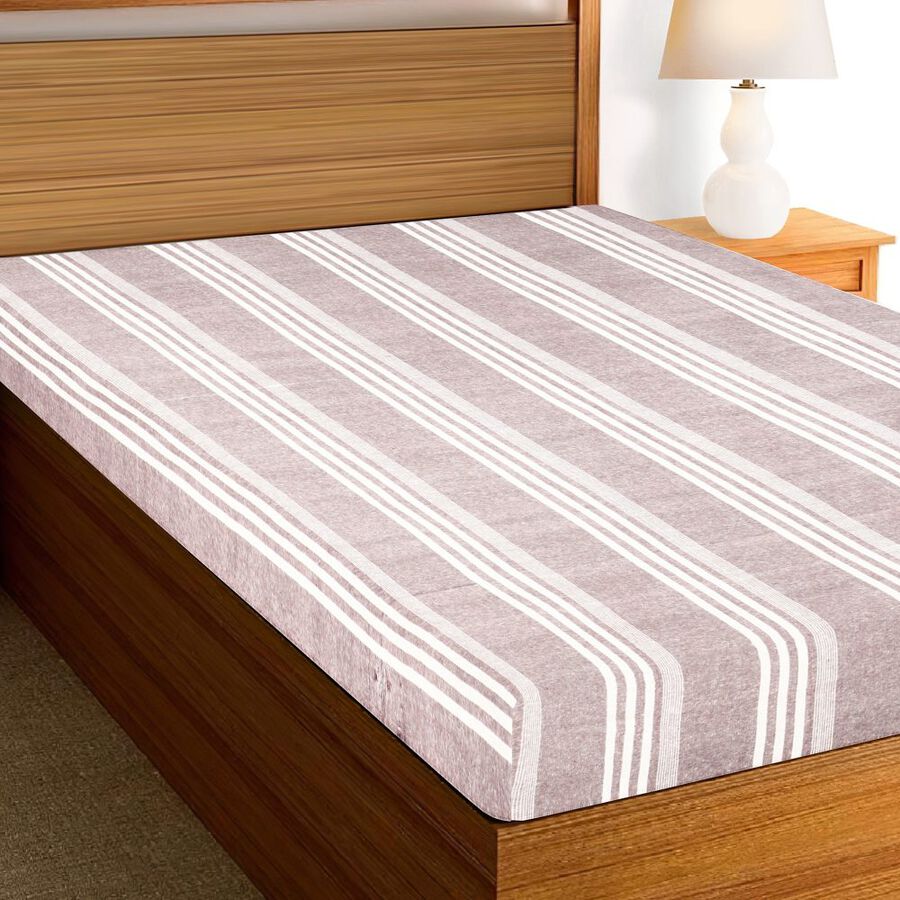 Polyurethanerple Polycotton Bedcover, , large image number null