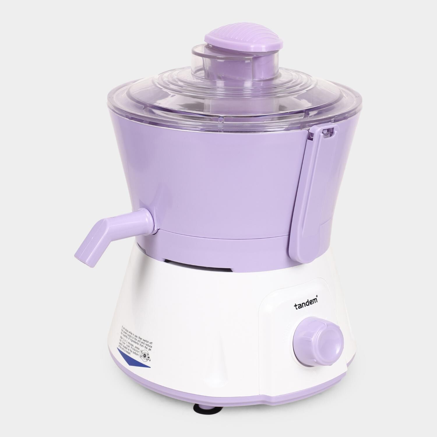 Tandem 500W Juicer | Vishal Mega Mart India Tandem 500W Juicer | Vishal Mega Mart India