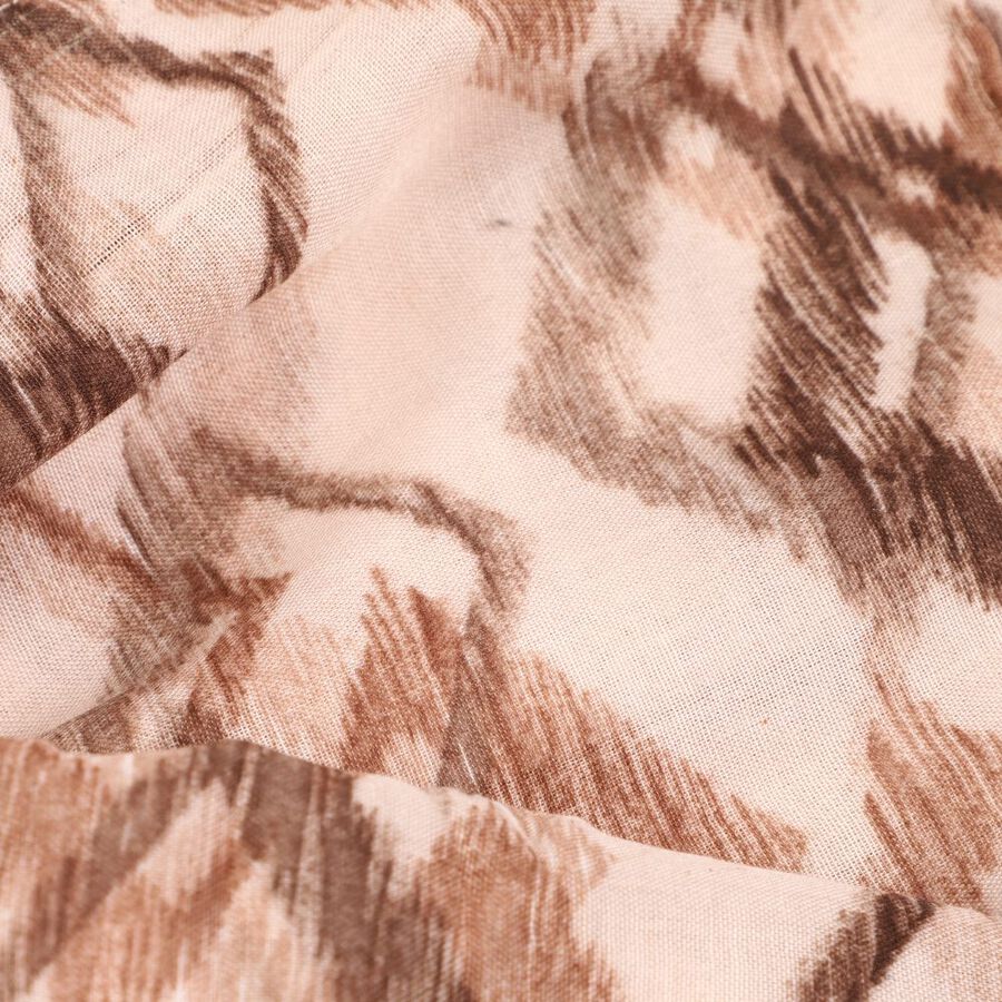 Women's off-White Viscose Scarf, , large image number null