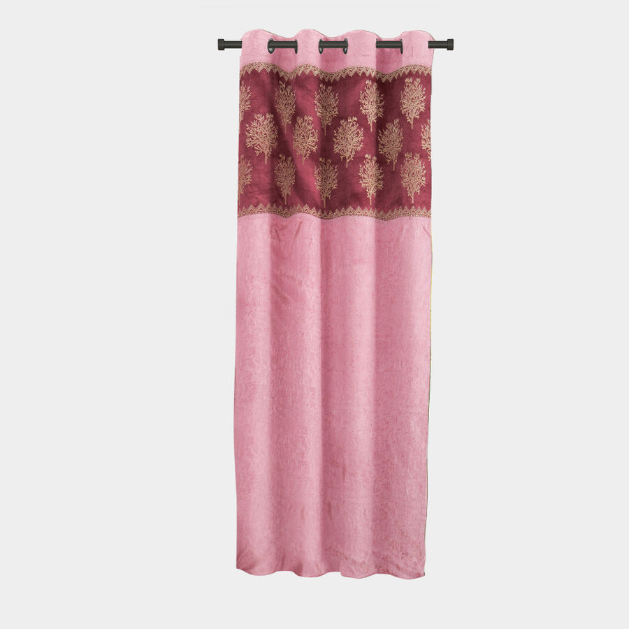 5ft. Pink Polyester Curtain, , large image number null