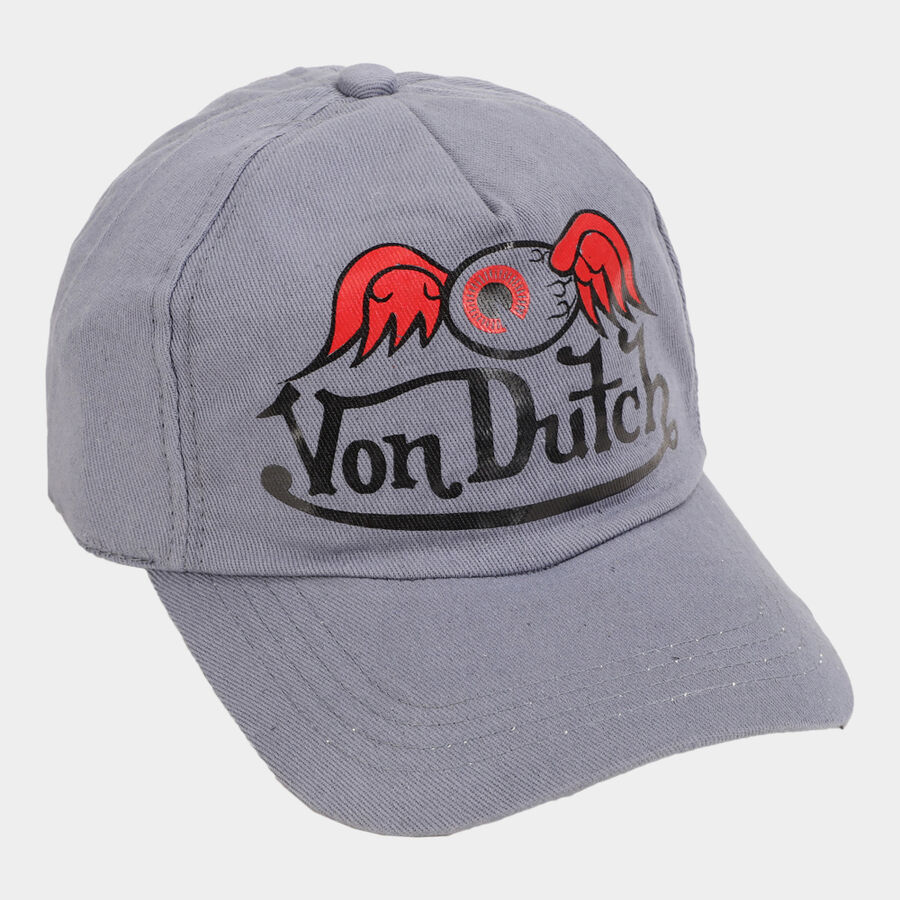 Men's Canvas Cap, , large