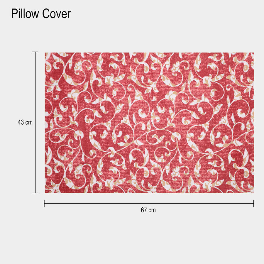 Coral Polyester Pillow Cover, , large image number null